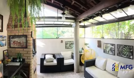 Casa em condomínio fechado com 2 quartos à venda na Avenida São Paulo, 1730, Além Ponte, Sorocaba por R$ 680.000