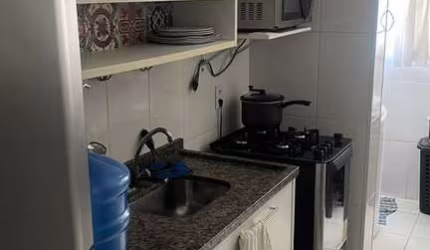 Apartamento com 2 quartos à venda na Jaziel Azeredo Ribeiro, 255, Jardim Antônio Cassillo, Votorantim por R$ 230.000