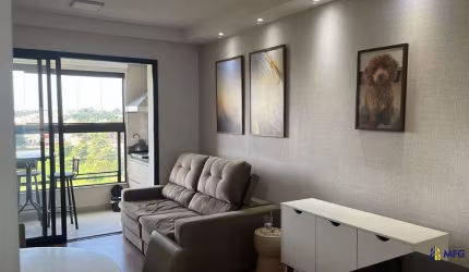 Apartamento com 2 quartos à venda na Praça Demercindo Alves da Silva, 202, Jardim Gonçalves, Sorocaba, 67 m2 por R$ 750.000