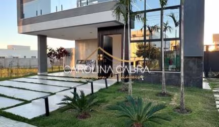 Casa com 4 suítes em condomínio fechado Alphaville 1