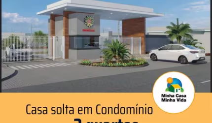 VIVENDA DAS BROMELIAS casas soltas de 2 quartos
