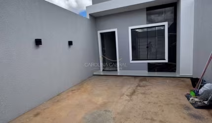 Casa 3/4 à venda no senhorinha cairo