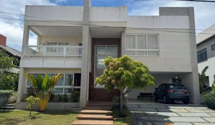 Casa com 354,52m² no Condomínio Maikai Residence. É como Morar num Resort.