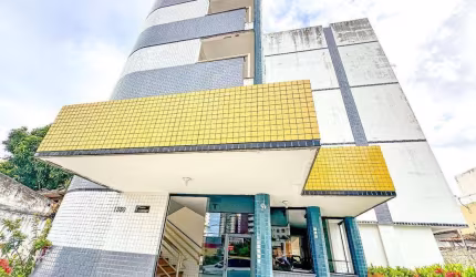 Apartamento com 1 dormitório para alugar, 40 m² - Farolândia - Aracaju/SE