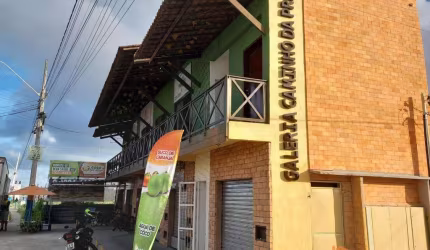 Galeria Caminho da Praia - Sala para alugar, 10 m² por R$ 600/mês - Centro - Barra dos Coqueiros/SE