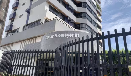 Apto no Edf O Niemeyer, Jardins à venda. 4/4, 02 vagas. alto leste.