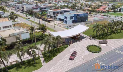 Vendo excelente lote no Condomínio Lago Paranoá, à Beira Mar, medindo 732 m², posição: Sul/leste e próximo ao lago maior.
