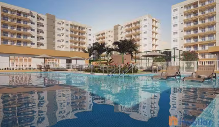 Jardim de Aruana 3. Apto Novo. À venda. 2/4. Térreo. Sombra.