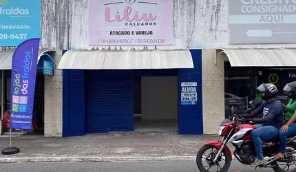 Loja para alugar na rua Itabaiana, 40 m² por R$ 1.300,00 - Centro - Aracaju/SE