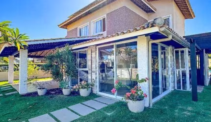 Casa com 4 quartos sendo 02 suítes e linda área gourmet  à venda,   em condomínio fechado ,250 m² por R$ 2.200.000 - Zona de Expansão - Aracaju/SE