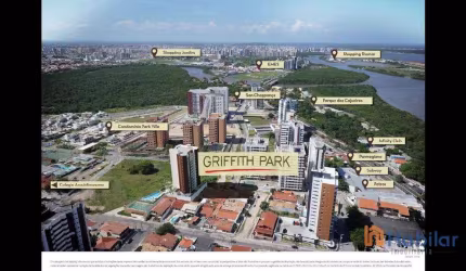 Apartamento à venda na Farolândia. 113m². 2º andar. Leste. Griffith Park.