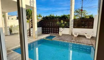 Belíssima casa no Cond. Rota do Sol - bairro Aruana- Aracaju/ Se