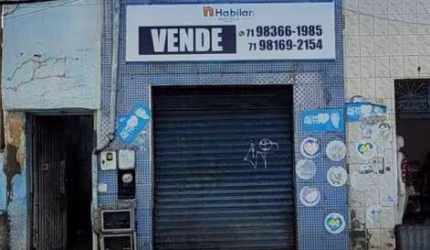 Excelente Ponto Comercial, bem localizado, no bairro mais boêmio de SSA, com uma casa no fundo com 3/4, 200 m² - Rio Vermelho - Salvador/BA
