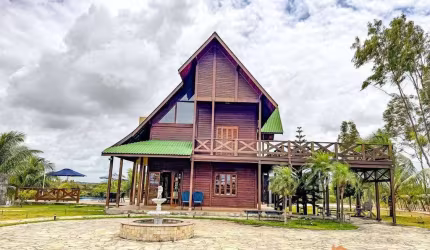 Casa com 4 dormitórios, 202 m² - venda por R$ 1.200.000,00 ou aluguel por R$ 6.500,00/mês - Caueira - Itaporanga D'Ajuda/SE