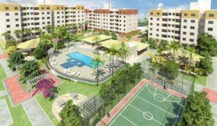 Apartamento excelente à venda na Aruana. Cond. Caminho dos Ventos. 6º andar. Leste.