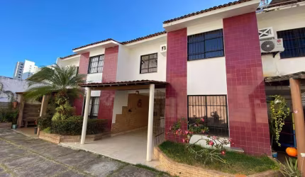 Casa Duplex 3/4 com suite e churrasqueira à venda 80 m² - Atalaia - Aracaju/SE