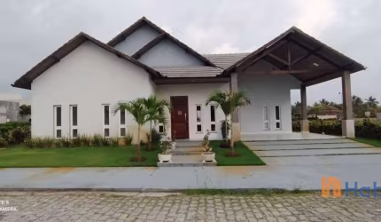 Linda casa no Thai Residence com 5 dormitórios, 296 m² - venda por R$ 2.000.000 ou aluguel por R$ 7.500/mês - Olhos d'Água - Barra dos Coqueiros/SE