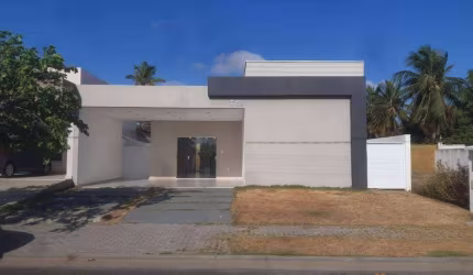 Casa com 3 dormitórios, sendo um suíte, sombra , ótima localização, à venda, 150 m² por R$ 650.000 - Alphaville - Barra dos Coqueiros/SE