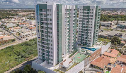 Apartamento 2/4 com suite na Atalaia Vista Mar 67m² Perolas Atalaia