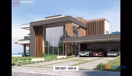 Sun Coast Residence. Condomío alto padrão. Casa à venda. Nova. Em Obras.  À beira mar do Mosqueiro.