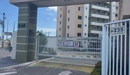Apartamento semi mobiliado com 3 dormitórios para alugar, 91,28 m² - Inácio Barbosa - Aracaju/SE