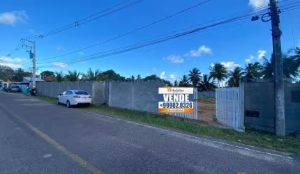 Terreno à venda, 3300 m² por R$ 600.000,00 - São José dos Náufragos - Aracaju/SE