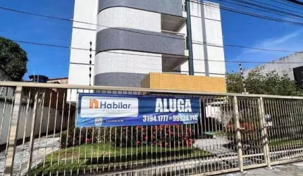 Apartamento com 1 dormitório para alugar, 40 m² - Farolândia - Aracaju/SE
