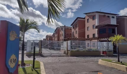 Cond. Flor de Lis - Mobiliado- Lindo apto com 2 dormitórios, 55 m² - aluguel por R$ 1800/mês - Inácio Barbosa - Aracaju/SE