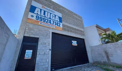 Galpão para alugar, 185 m² por R$ 7.513,08/mês - Loteamento Rio Mar - Barra dos Coqueiros/SE