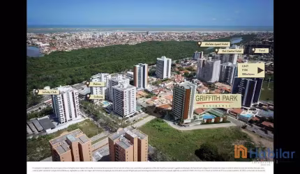 Apartamento à venda na Farolândia. 113m². 13º andar. Leste. Griffith Park.