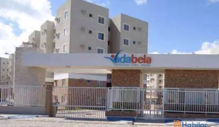 Apartamento com 1 dormitório para alugar, 45 m² - Aeroporto - Aracaju/SE