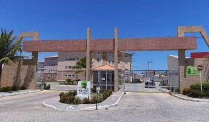 Apartamento com 3 dormitórios para alugar, 56 m² - Centro - Barra dos Coqueiros/SE
