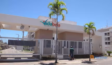 Apartamento à venda no Cond. Vida Bela Praia Mar, na Barra dos Coqueiros, 3/4 1 suíte e varanda.