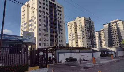 Condomínio Costa Esmeralda -Apartamento mobiliado com 3 dormitórios para alugar, 104 m² por R$ 2.600/mês - Grageru - Aracaju/SE