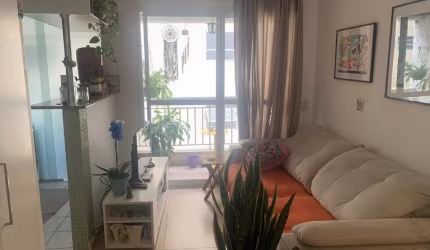 APARTAMENTO 1 DORM. 1 VAGA 32M2 CONSOLAÇÃO
