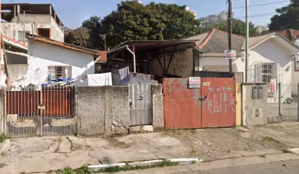 AV CAETANO ALVARES - VENDE TERRENO  COMERCIAL COM 270 M² com 3 casas antigas MANDAQUI