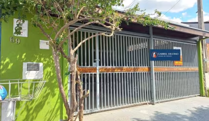 Casa para venda com 84 metros quadrados com 3 quartos em Residencial Santa Paula - Jacareí - SP