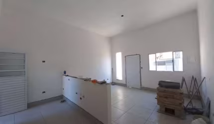 Zona Sul, Jd Republica, casa nova com 2 dorms
