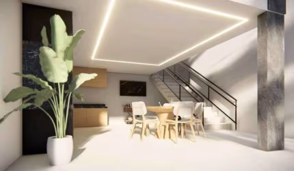 Pq Interlagos, casa nova com 2 dorms
