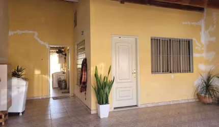 Pq Idustrial, casa com 2 dorms / Aceita permuta