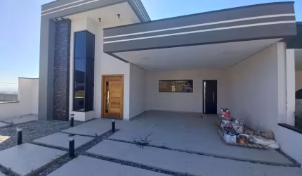 Condominioo Reserva do Vale, em Caçapava / Casa nova com 3 suítes