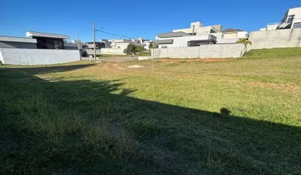 Caçapava, Terras do Vale, terreno de esquina com 539m²