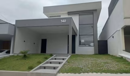 Condomínio Malibu, Caçapava / Casa nova com 3 dorms, com piscina