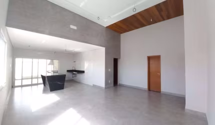 Condominio Reserva Rudá, casa nova com 3 suítes / Estuda permuta