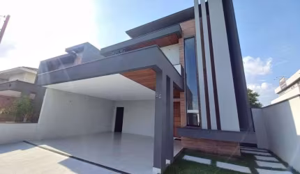 Altos da Serra VI, casa nova com 4 suítes / Avalia permutas