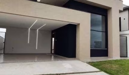 Caçapava, cond Terras do Vale, casa nova com 3 dorms e piscina