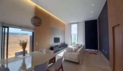 Condominio Santa Monica, Caçapava / Casa com 3 dorms, repleto de moveis planejados e piscina