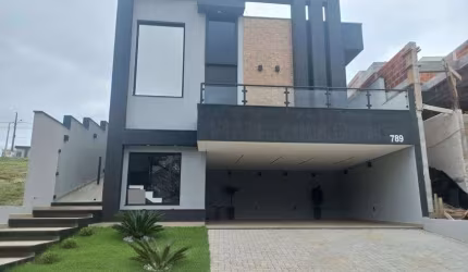 Condomínio Reserva do Vale, em Caçapava / Casa nova com piscina