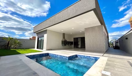 Urbanova, Condominio Alphaville II, casa com 3 suítes / Avalia permuta