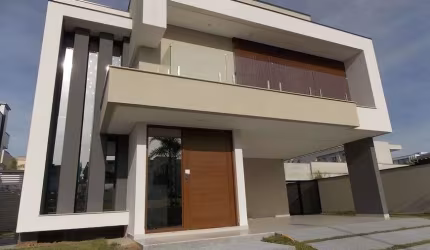 Urbanova, Residencial Alphaville II, casa nova com 4 suites / Aceita permuta